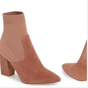 Steve Madden Reece Ankle Sock Booties